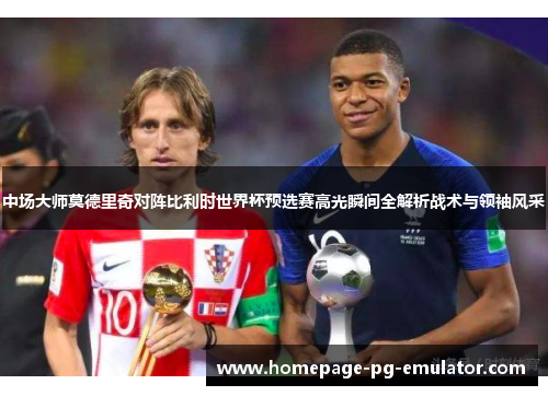 中场大师莫德里奇对阵比利时世界杯预选赛高光瞬间全解析战术与领袖风采