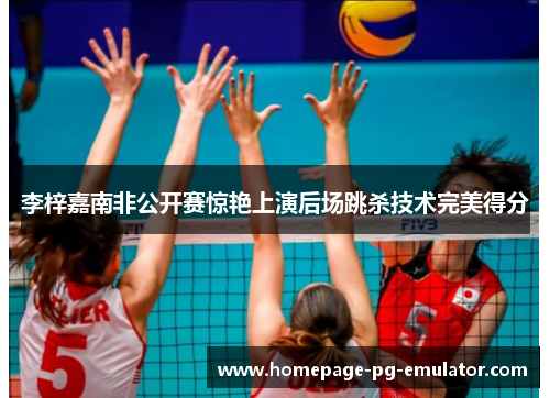 李梓嘉南非公开赛惊艳上演后场跳杀技术完美得分 李梓嘉南非公开赛惊艳上演后场跳杀技术完美得分