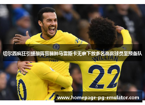 切尔西疯狂引援酿阵容臃肿马雷斯卡无奈下放多名高薪球员至预备队