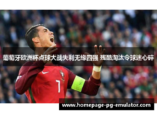 葡萄牙欧洲杯点球大战失利无缘四强 残酷淘汰令球迷心碎